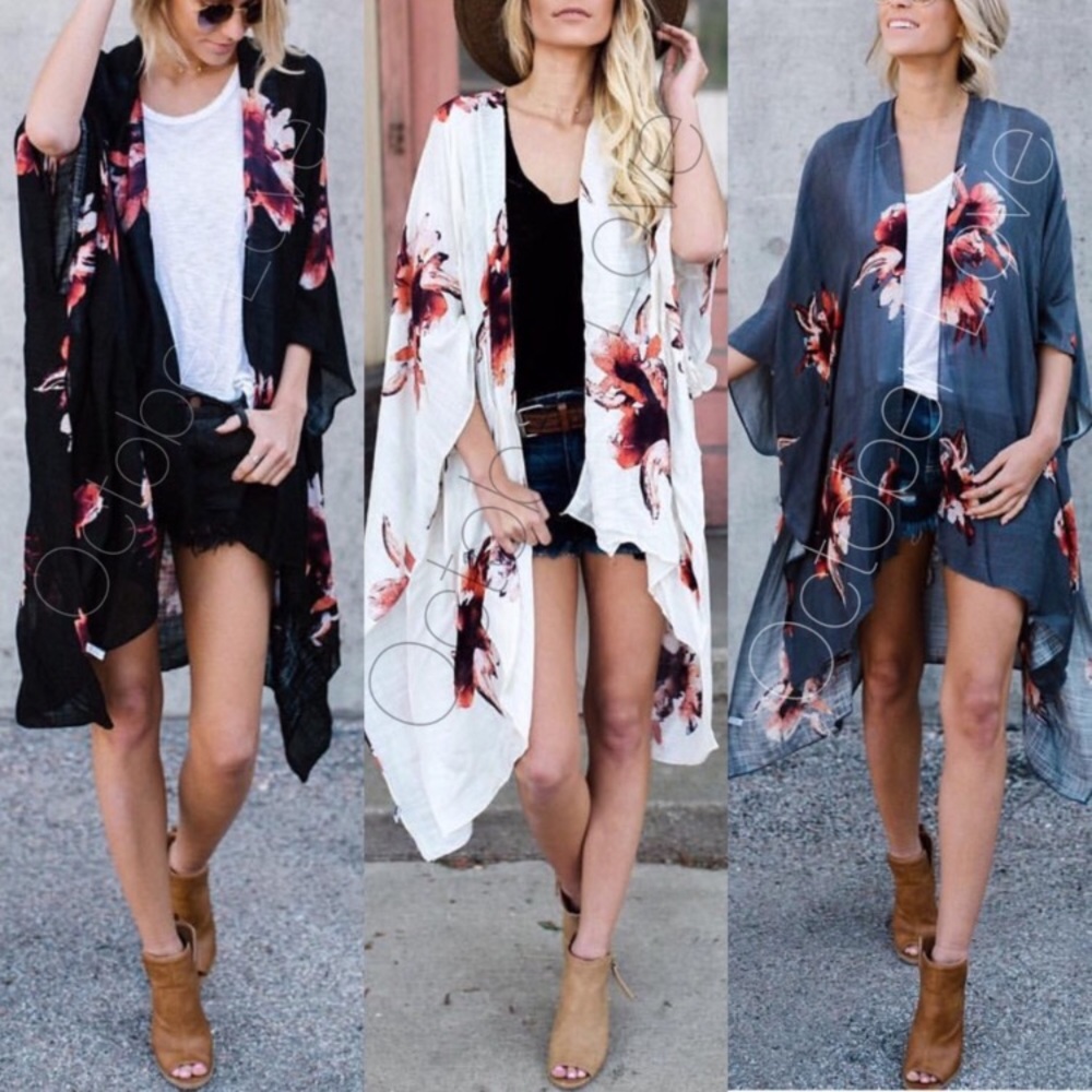 💜LAST ONE💜 Kimono - Picture 3 of 3